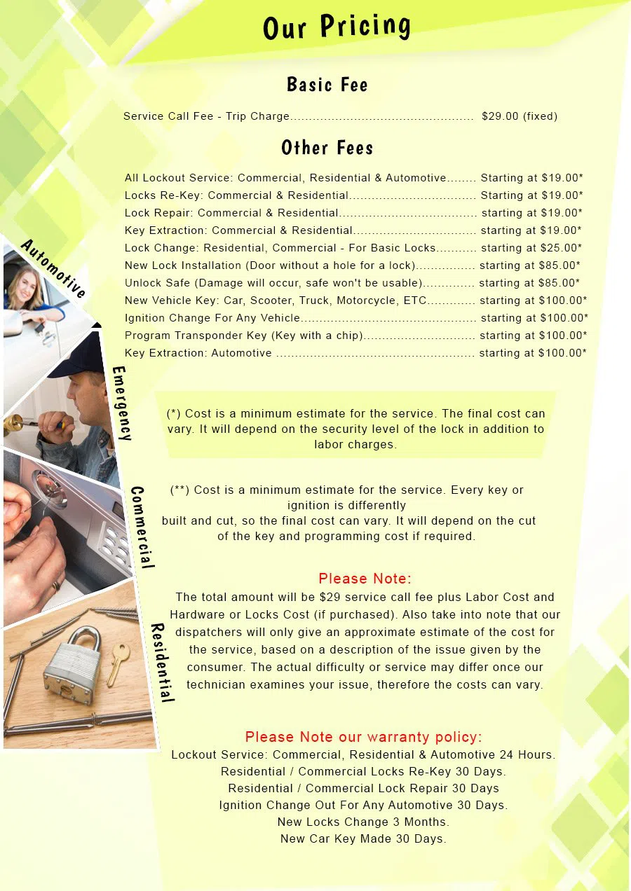 Lock Key Store Parker, CO 303-566-9173